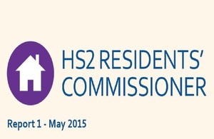 HS2 Residents' Commisioner - Report 1 - May 2015