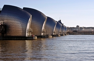 The Thames Barrier