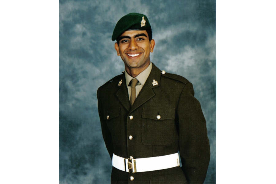 Lance Corporal Jabron Hashmi (All rights reserved.)