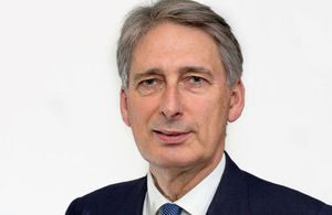 Foreign Secretary Philip Hammond