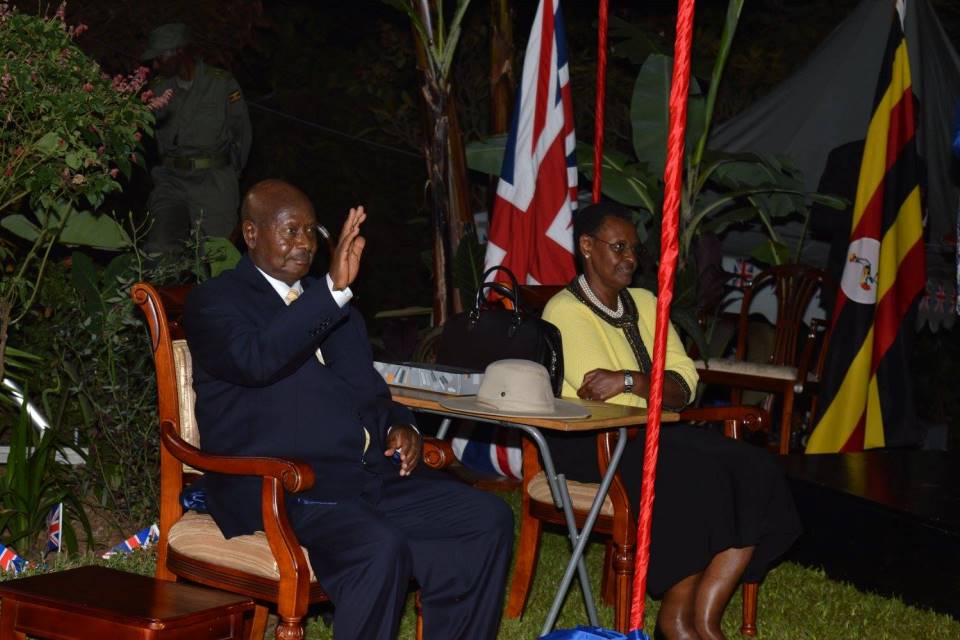 President Museveni at QBP 2015