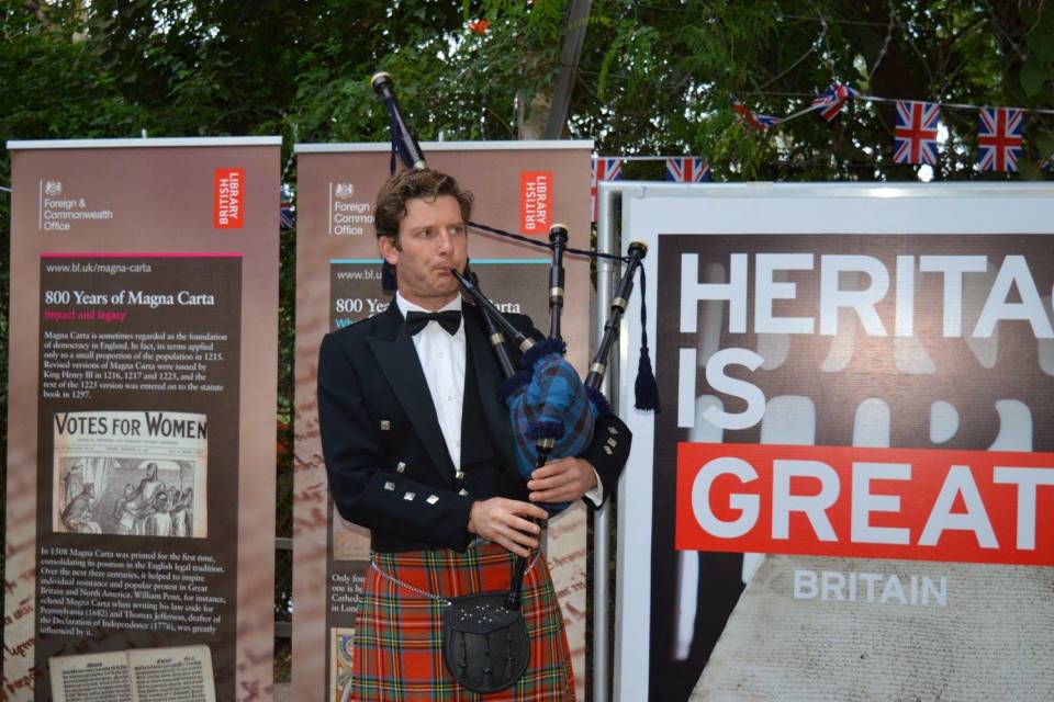 Piper at the QBP 2015