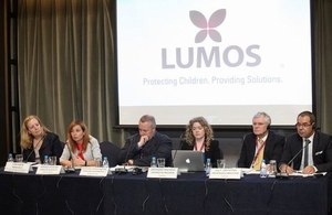 Deputy Ambassador Sarah Riley took part in a Lumos conference on deinstitutionalisation and advising governments on reorganising their finances to support reform of child care systems and the closure of institutions