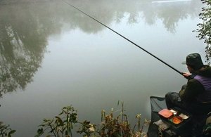 Get a rod licence and get fishing