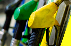 Image of a liquid fuel dispenser