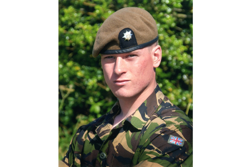 Lance Corporal Adam Drane (All rights reserved.)