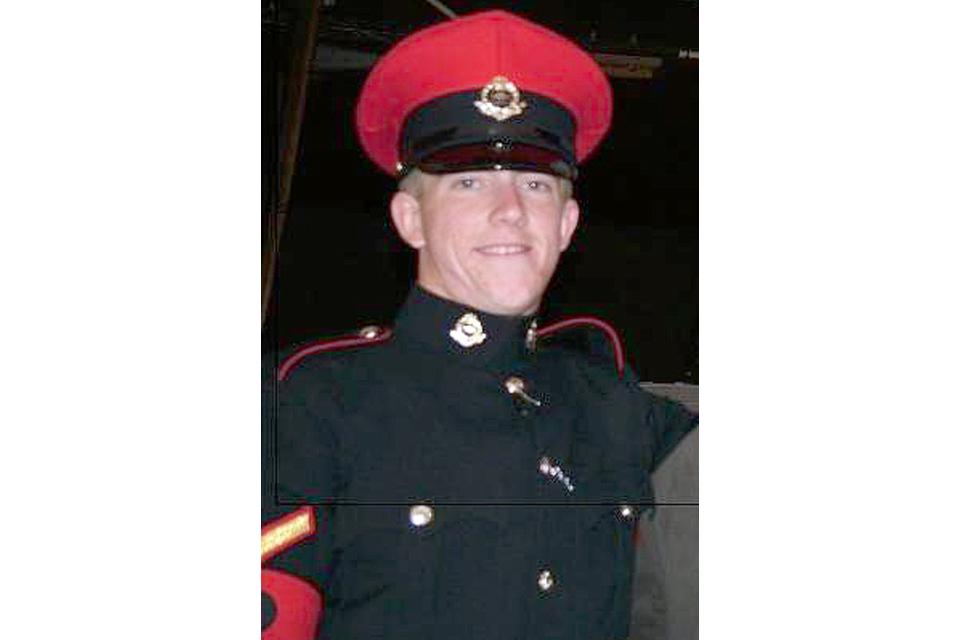 Lance Corporal Michael Pritchard (All rights reserved.)