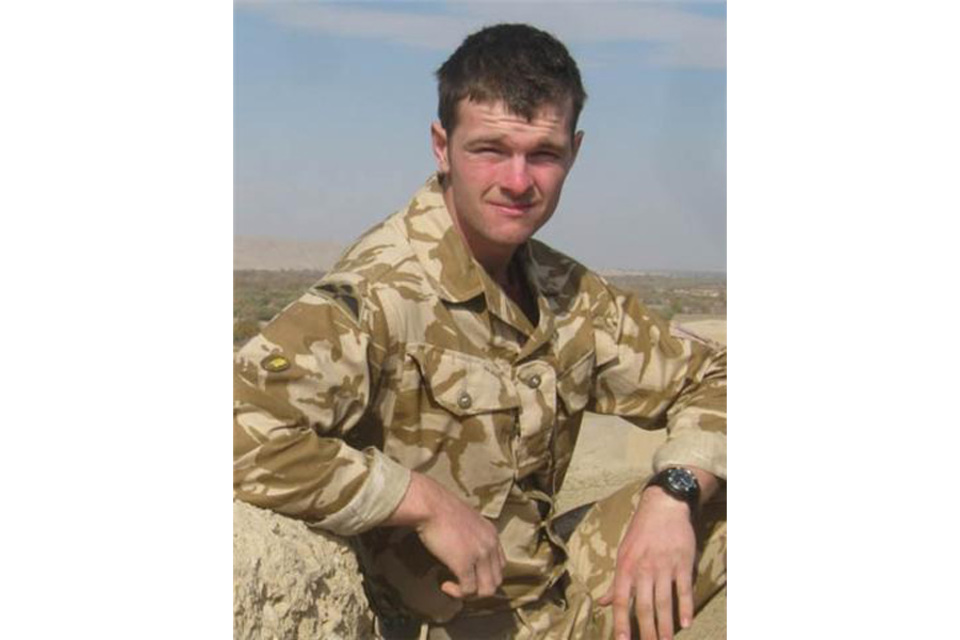 Sapper David Watson (All rights reserved.)
