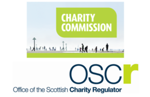 Charity Commission ans OSCR logos