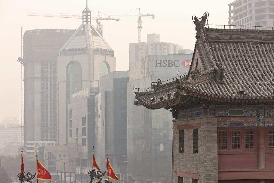 Shaanxi Province Xi'an, Nanguan Zheng Street © Oliver Slay/Crown Copyright