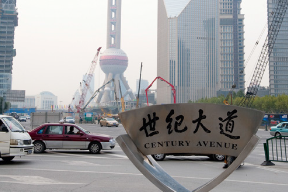 Century Avenue © Oliver Slay/Crown Copyright