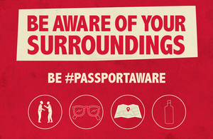 Passport aware