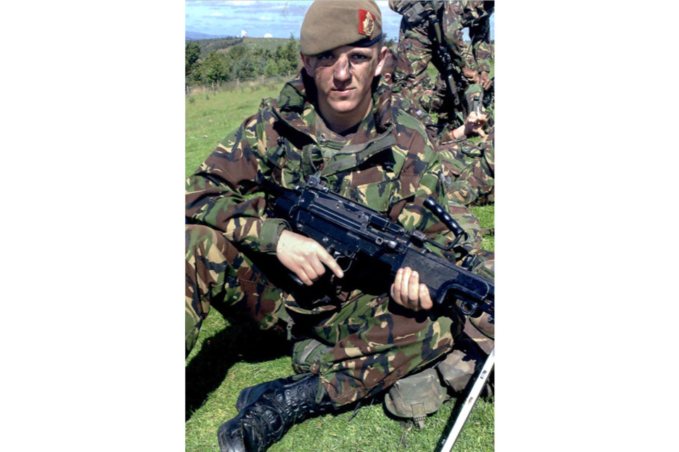 Kingsman Sean Dawson killed in Afghanistan - Fatality notice - GOV.UK