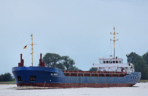 General cargo ship Sea Breeze