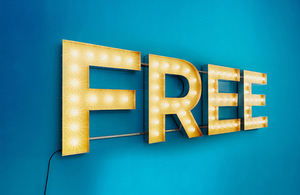 The word FREE