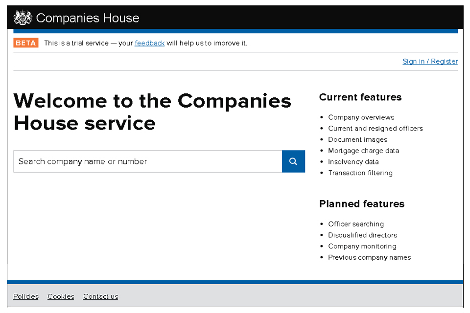 Companies House uk. Beta сервис. Бета компании Хаус. Companies House uk License.