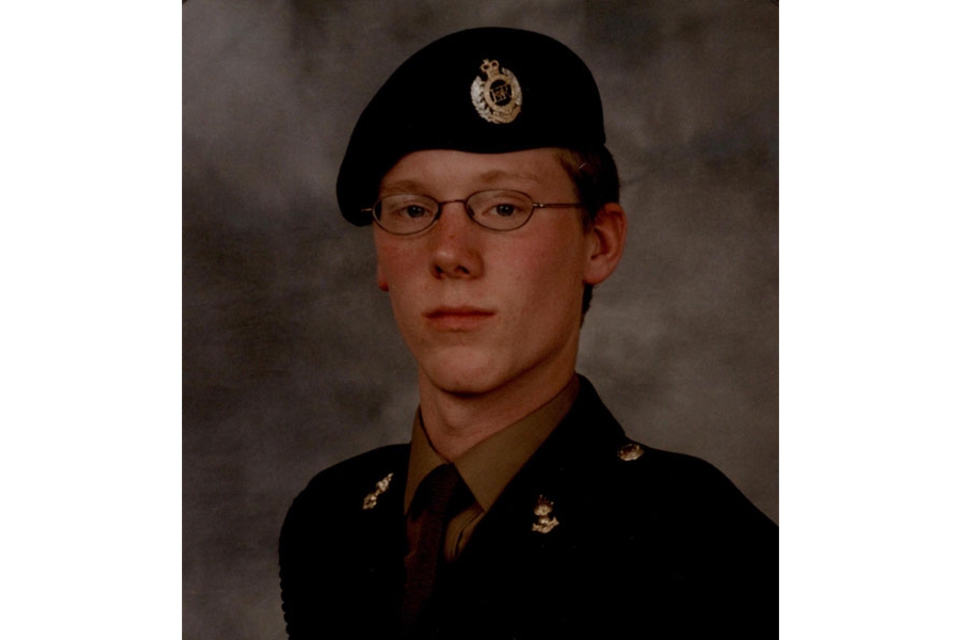 Lance Corporal Barry Buxton (All rights reserved.)