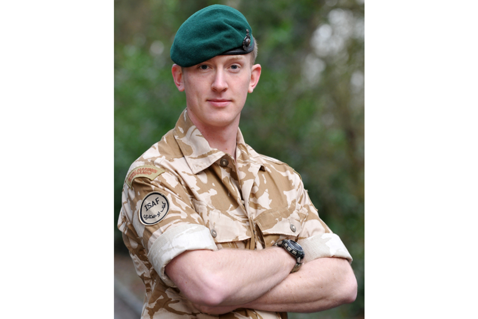 Corporal Christopher Harrison (All rights reserved.)