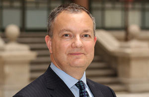 British Ambassador Matthew Lodge