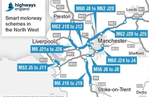 North west smart motorways