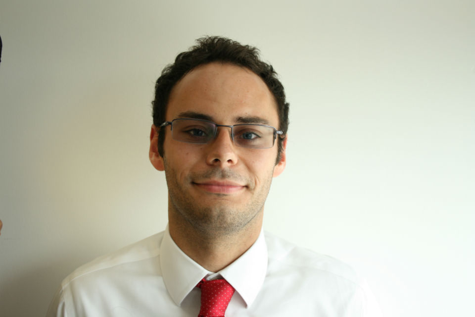 Photo of Chris Burge, GLD