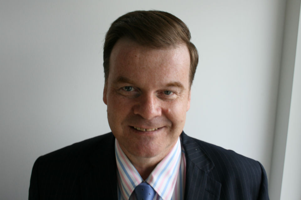 Photo of Martin Jordison, GLD