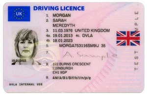 Driving licence