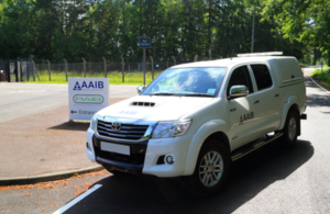 Car Deploying from AAIB HQ