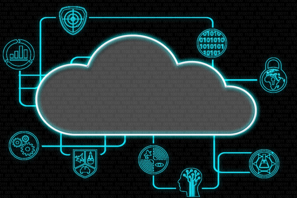 Image depicting R-Cloud and capabilities