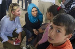 International Development Secretary Justine Greening