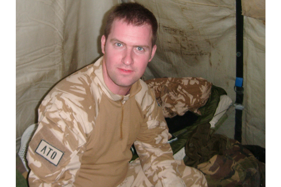 Staff Sergeant Brett George Linley (All rights reserved.)