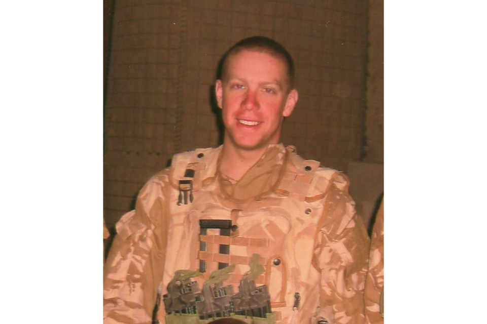 Corporal Matthew James Stenton (All rights reserved.)