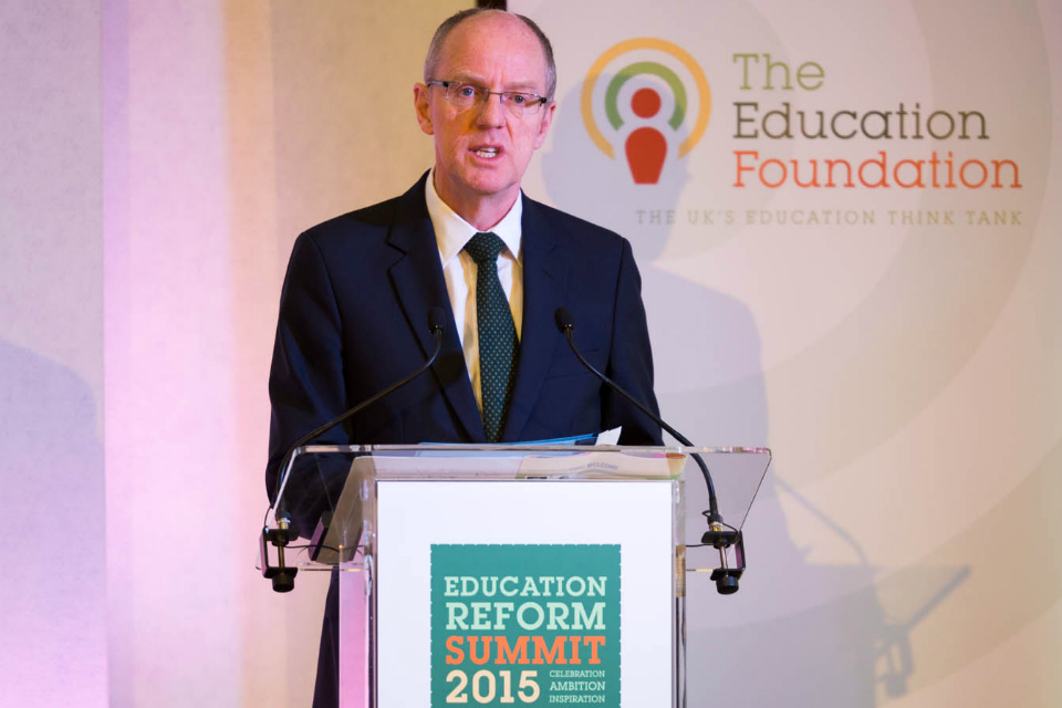 Nick Gibb speaking