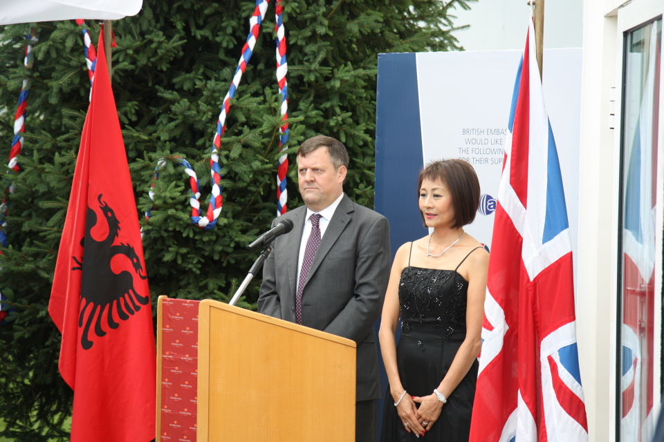 Queen's Birthday Party 2015 in Tirana