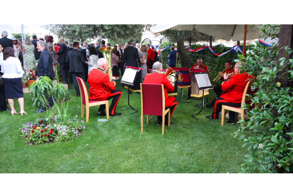 Queen's Birthday Party 2015 in Tirana