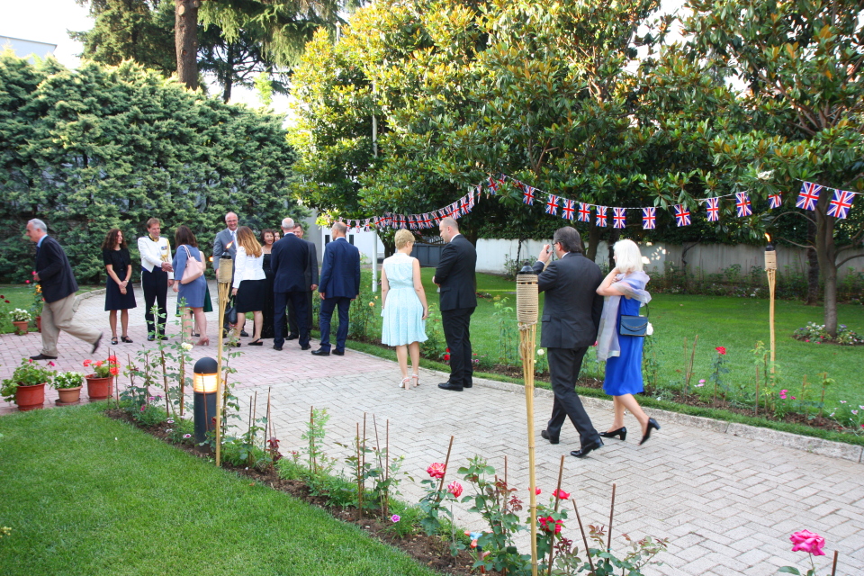 Queen's Birthday Party 2015 in Tirana