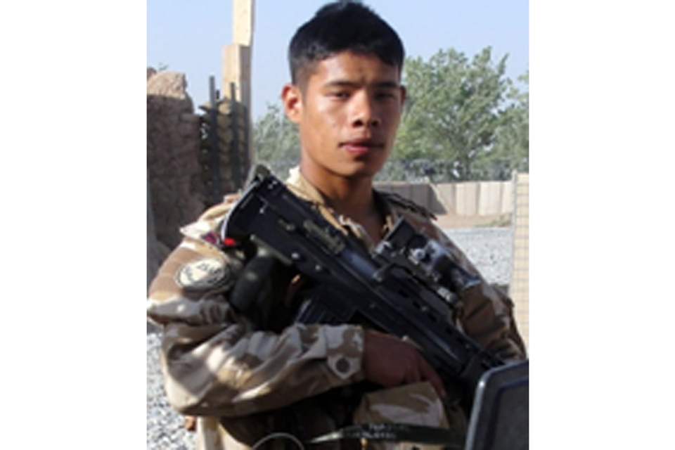 Sapper Ishwor Gurung (All rights reserved.)