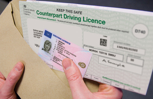 Driving Licence Check Code Extended From 72 Hours To 21 Days Gov Uk