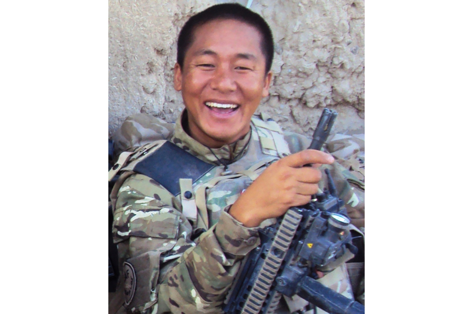 Rifleman Suraj Gurung (All rights reserved.)