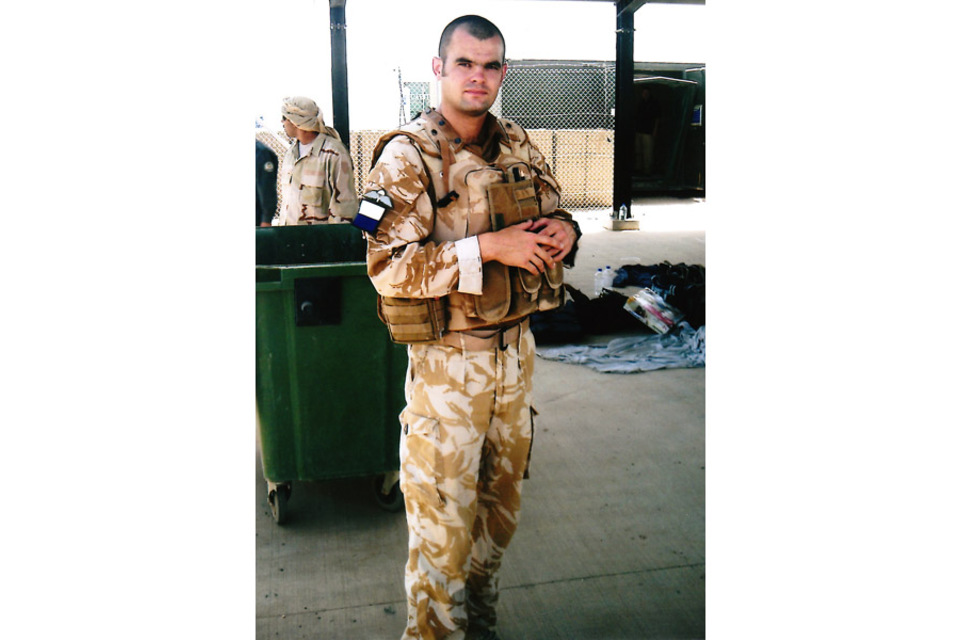 Corporal Steven Dunn (All rights reserved.)