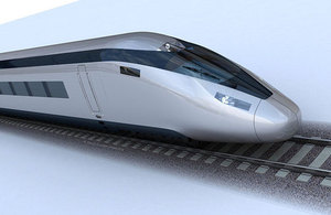 HS2 train