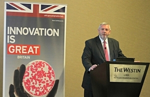 Howard Lyons, Director General de Healthcare UK