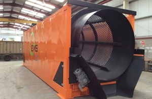 Recycling equipment