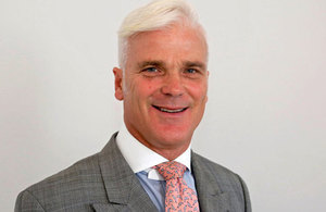 Desmond Swayne MP, Minister of State for International Development arrived in Pakistan