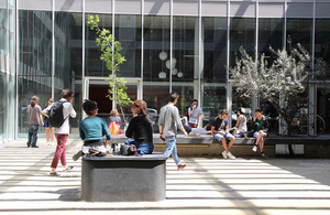 Université-Montpellier 3, campus de la route de Mende. Credits: Camille Stromboni, Flickr Creative Commons