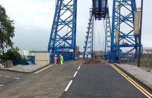 Tees Transporter Bridge