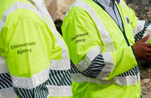 Environment Agency officers