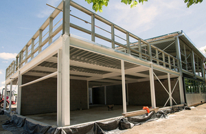 Construction of MRF at Culham