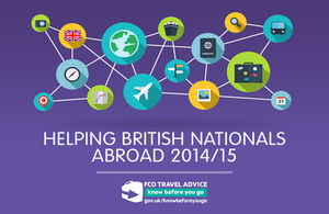 Helping British Nationals Abroad