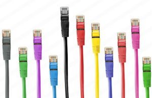 Image of broadband cables